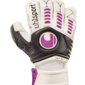 Uhlsport Goalkeeper Gloves 100031801 Wht/Blk/Pur